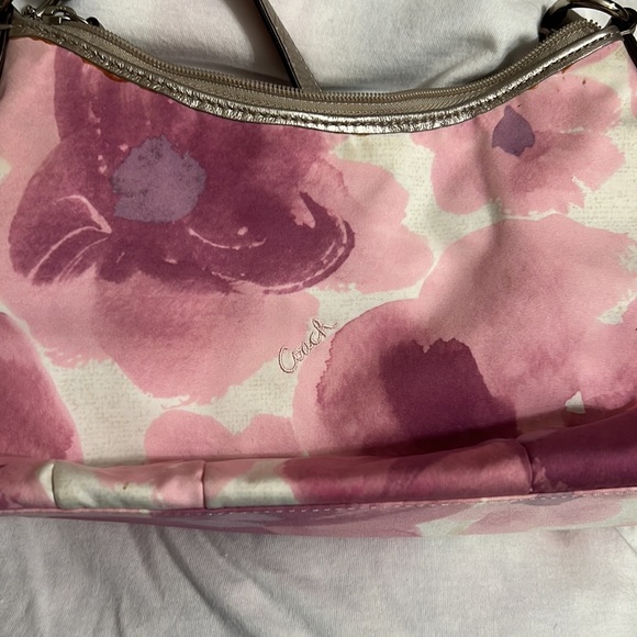 Coach mini bag in the pattern Madison floral ! Wonderful value! - Picture 3 of 5